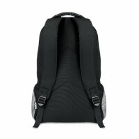 Rucksack 600D RPET Schwarz