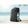 Rucksack 600D RPET Schwarz