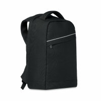 Rucksack 600D RPET Schwarz