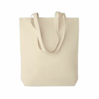 Shopper in tela da 270gr Beige