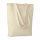 Canvas Shopping Tasche 270g/m² Beige