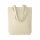 Canvas Shopping Tasche 270g/m² Beige