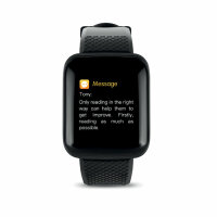 Smart watch wireless Nero