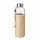 Trinkflasche Glas 500ml Beige