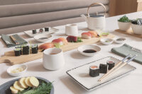 Ukiyo 8-tlg. Sushi Dinner Set braun