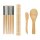 Set sushi 8 pezzi Ukiyo marrone