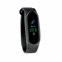 4.0 wireless Fitness Armband Schwarz