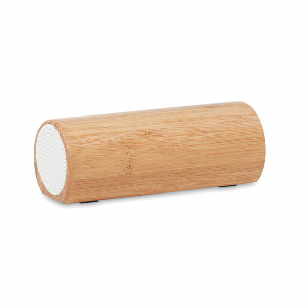 Speaker in bamboo Legno