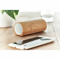 Speaker in bamboo Legno