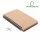 Notebook in legno di pino Beige