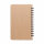 Notebook in legno di pino Beige