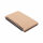 Notebook in legno di pino Beige