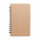 Notebook in legno di pino Beige