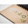 Notebook in legno di pino Beige