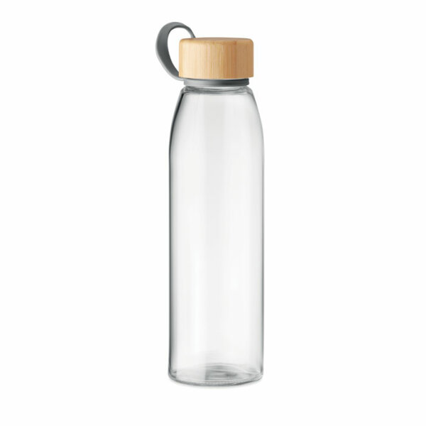 Glasflasche 500ml Transparent