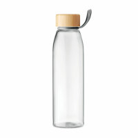 Glasflasche 500ml Transparent