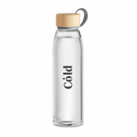 Glasflasche 500ml Transparent