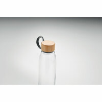 Glasflasche 500ml Transparent