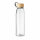 Glasflasche 500ml Transparent