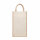 Duo Flaschen-Geschenktasche Jut Beige