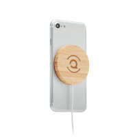 Caricatore wireless magnetico Legno