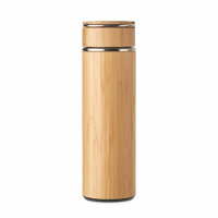 Thermos doppio strato 400ml Legno