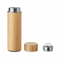 Thermos doppio strato 400ml Legno