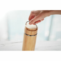 Thermos doppio strato 400ml Legno