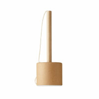 Penna a sfera con stand beige