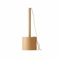 Penna a sfera con stand beige