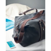 Weekender Canvas 450 g/m² Schwarz