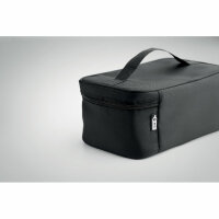 Borsa frigo in RPET 600D Nero