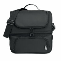 Borsa frigo in RPET 600D Nero