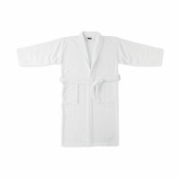 Accappatoio in cotone M/L white