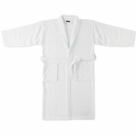 Bademantel Org Cotton XL/XXL Weiß