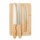 Set tagliere e coltelli wood