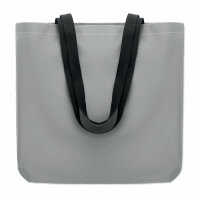 Shopper riflettente Argento Opaco