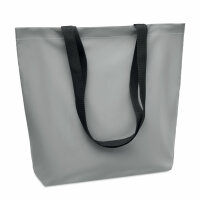 Shopper riflettente Argento Opaco