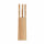 Set ceppo e 6 coltelli Legno