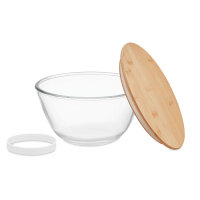 Glasschüssel 1200 ml Transparent