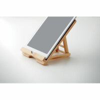 Tablet-Halter Holz