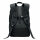 Sportrucksack 600D RPET Schwarz