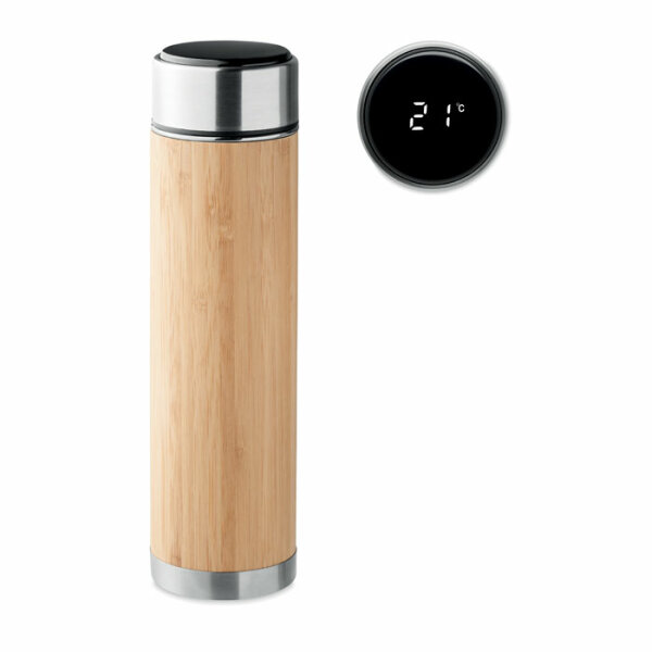 Thermos doppio strato 480ml Legno