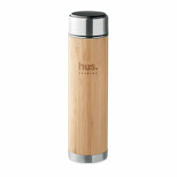 Thermos doppio strato 480ml Legno