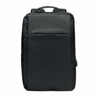 Zaino porta pc in RPET Nero