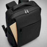 Zaino porta pc in RPET Nero