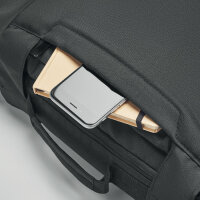 Zaino porta pc in RPET Nero