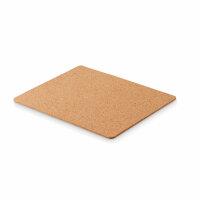 Mousepad Kork Beige