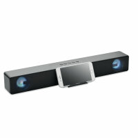 5.0 Wireless Soundbar Schwarz