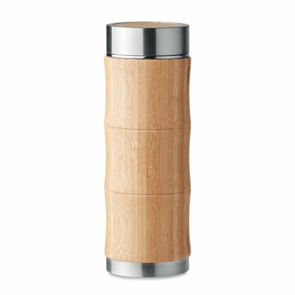 Thermos doppio strato 350ml Legno